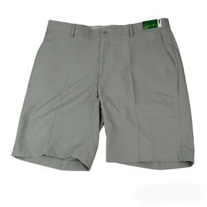 Louis Raphael Golf Shorts Modern Fit Men's 38 Light Gray